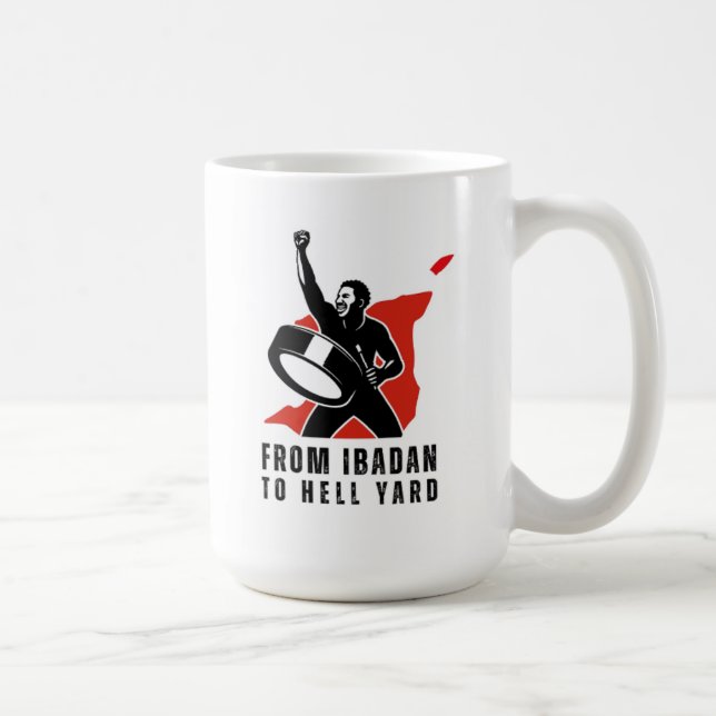 FITHY 15oz Segermugg (vänsterhänt) Kaffemugg (Höger)