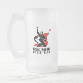 FITHY 16oz Seger (högerhänt) Frostat Ölglas