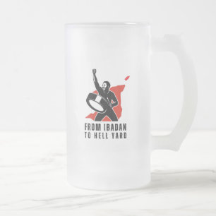 FITHY 16oz Seger (vänsterhänt) Frostat Ölglas
