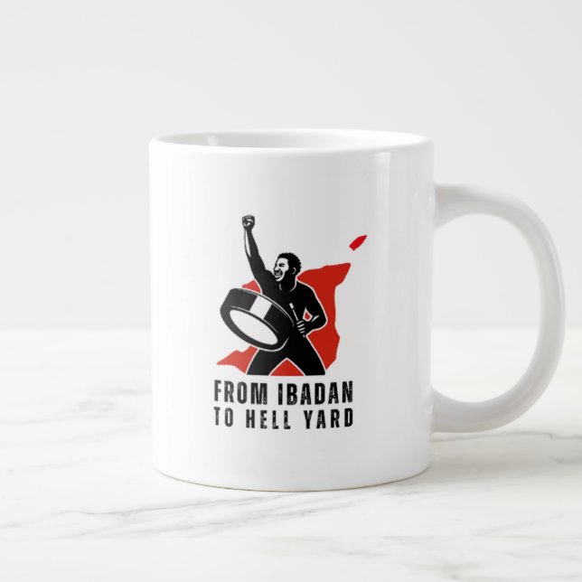 FITHY Victory Jumbo Mug (left-handed) Mugg (Höger)