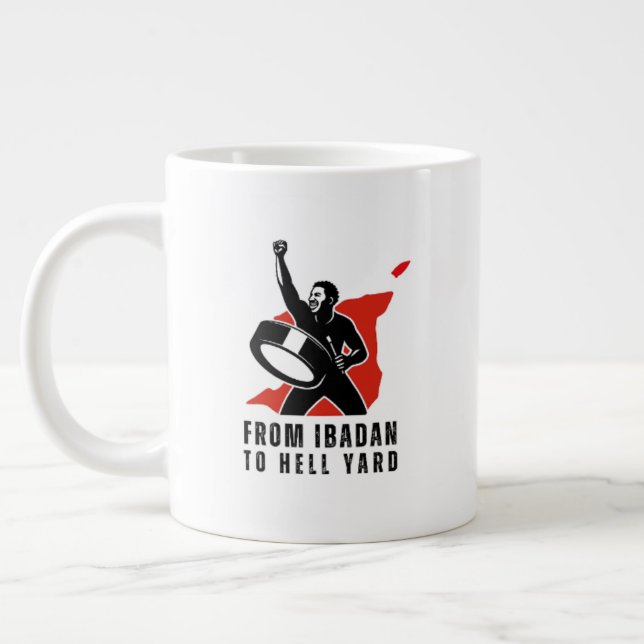 FITHY Victory Jumbo Mugg (högerhänt) (Vänster)