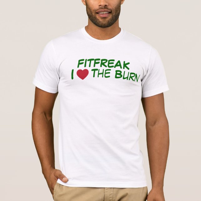 Fititcht-shirt Tee Shirt (Framsida)