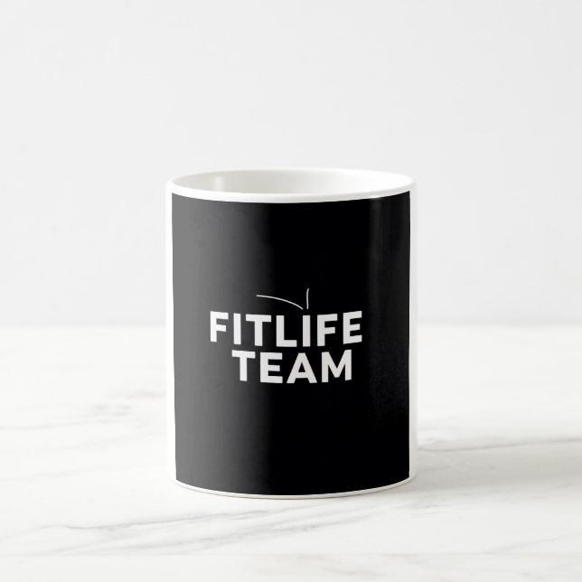 FITLIFETEAM KAFFEMUGG (Center)