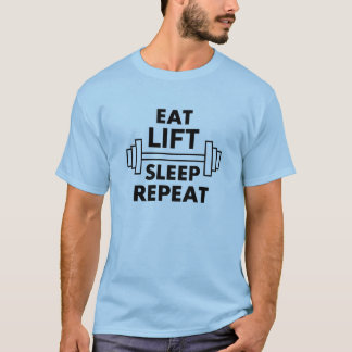 Fitnes livskjorta. Lyftskjorta, gym T Shirt