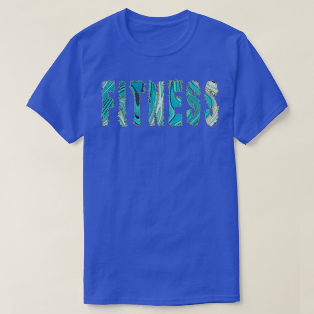 Fitness 15 t shirt (Design framsida)