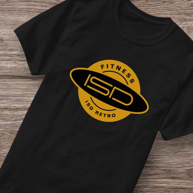 Fitness Activewear Workout Gym Fitl Retro T-Shirt (Skapare uppladdad)