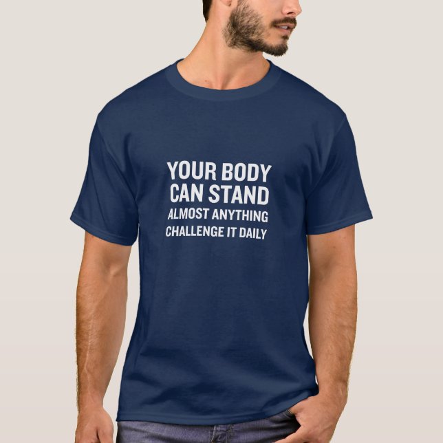 Fitness Älskare Gift Idea T Shirt (Framsida)