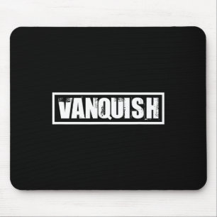 Fitness Älskare Vanquish Fitness Trainer Bodybuild Musmatta