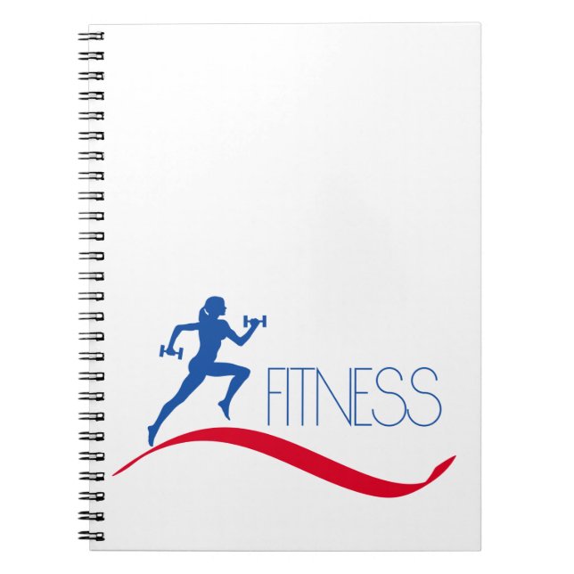Fitness Anteckningsbok (Framsidan)