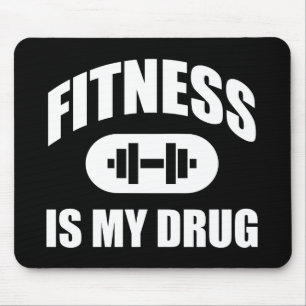 Fitness är min drog - Gym Workout Motivational Musmatta