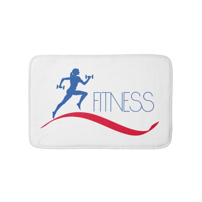 Fitness Badrumsmatta (Framsidan)