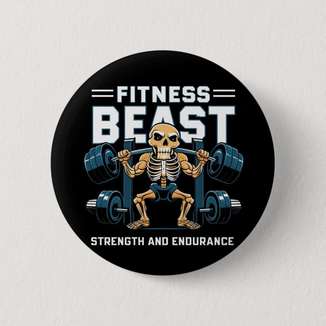 Fitness-Beast Knapp (Framsida)