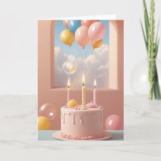 Fitness Birthday Hero Kort