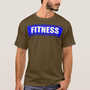 Fitness Blue Gym Fitness Workout Gym Say Motiva T Shirt