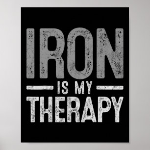 Fitness Bodybuilding Powerlyftande viktning Wo Poster