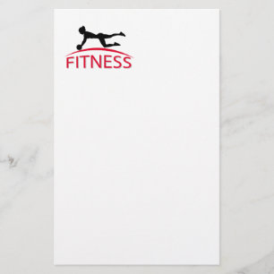 Fitness Brevpapper