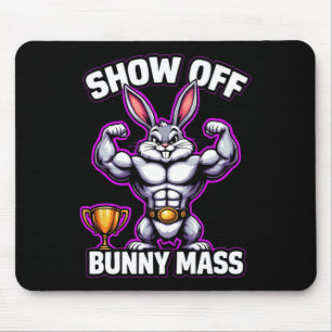 Fitness Bunny BodyBuilder Show Off Bunny M Funny R Musmatta