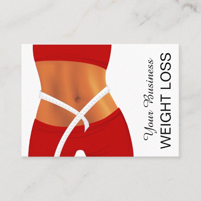 Fitness - Business - SRF Visitkort (Framsida)