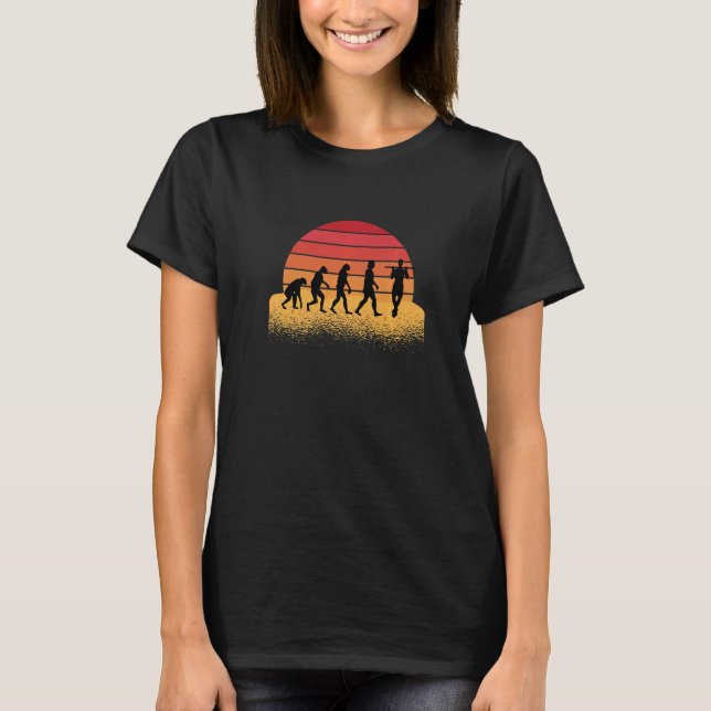 Fitness Calisthenics Evolution 1 T Shirt (Framsida)