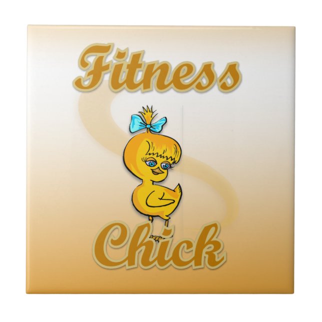 Fitness-Chick Kakelplatta (Framsidan)