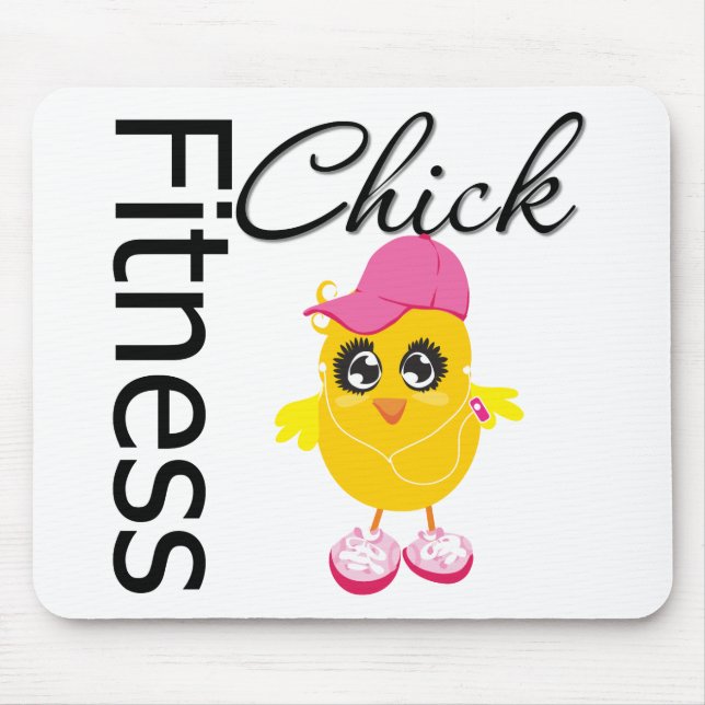 Fitness-Chick Musmatta (Framsidan)