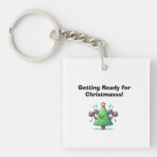 Fitness Christmas Tree – Funny Holiday Workout Car