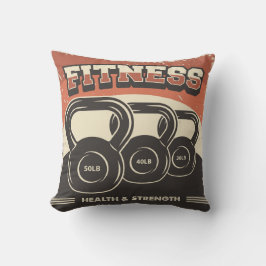 Fitness Cowbell Kudde