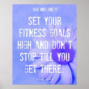 Fitness-Daisy Poster 001