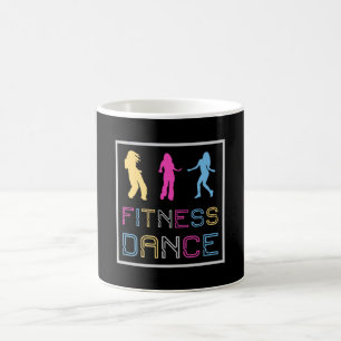 Fitness Dance Gym Dancing Workout Sport Gift Idea Kaffemugg