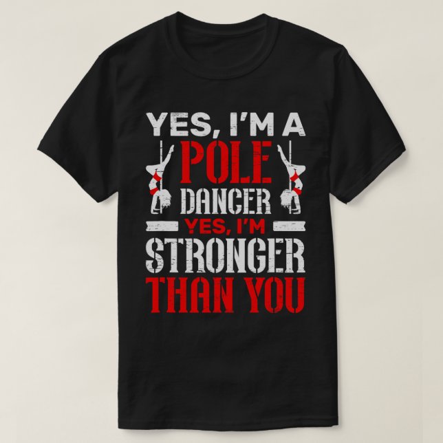 Fitness Dancer Dance Instructor 1 T Shirt (Design framsida)