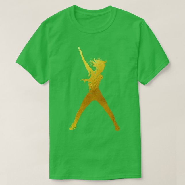 Fitness Dancing 3 T Shirt (Design framsida)