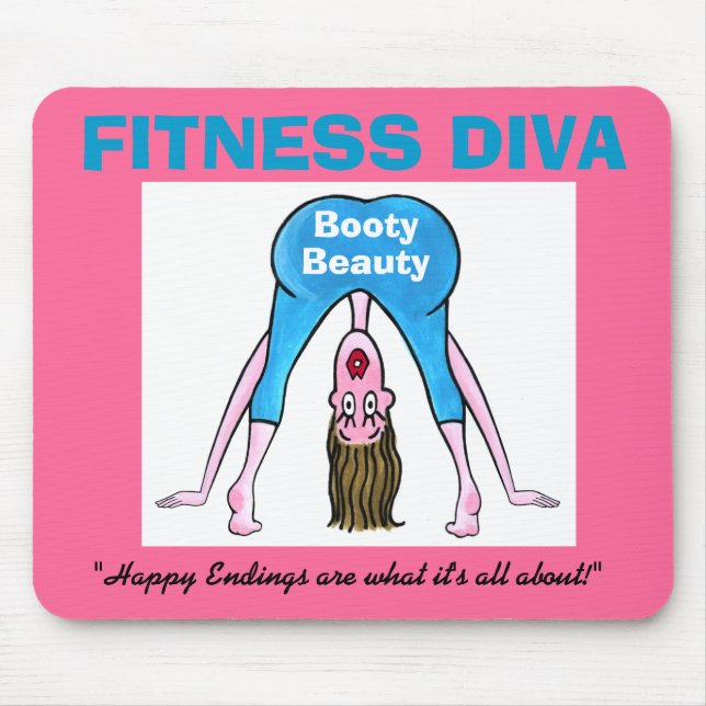 FITNESS DIVA - Booty Beauty Musmatta (Framsidan)