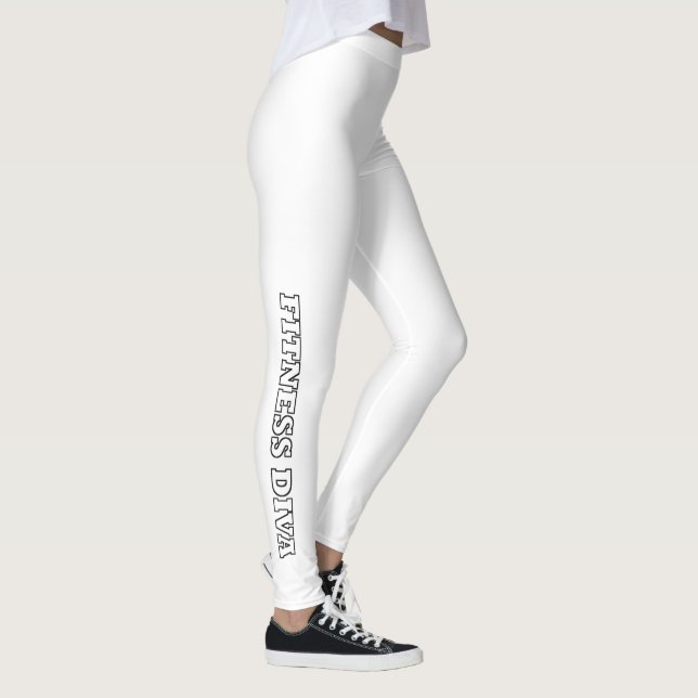 ’FITNESS DIVA’ LEGGINGS (Höger)