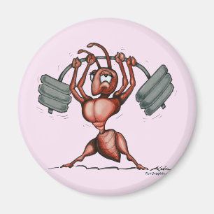 Fitness Diva Magnet