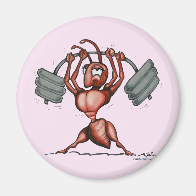 Fitness Diva Magnet (Framsidan)