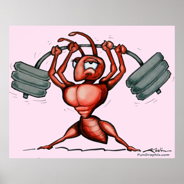 Fitness Diva Poster (Framsidan)