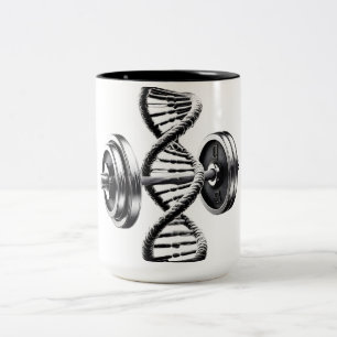 Fitness DNA Tvåtons Prestandamugg Två-Tonad Mugg