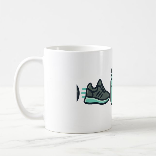Fitness Energy Workout Mugg (Vänster)