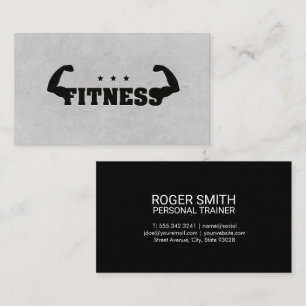 Fitness Flex Personlig utbildare Visitkort