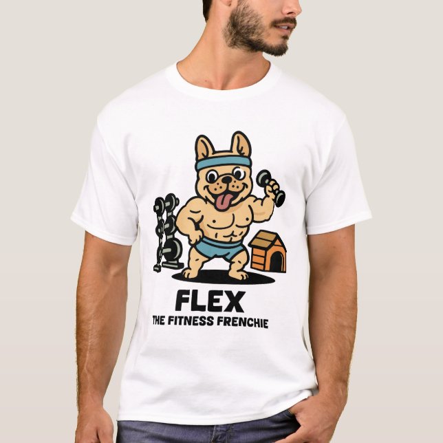 Fitness Flex T Shirt (Framsida)