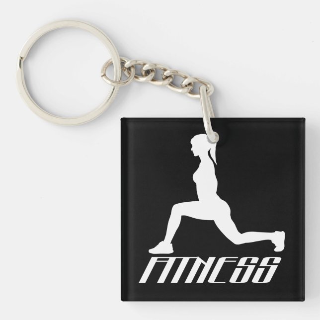 Fitness-flicka (Framsidan)
