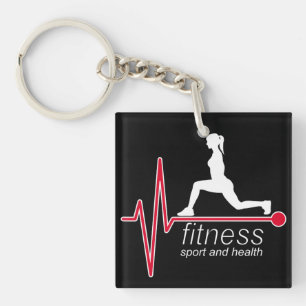Fitness-flicka