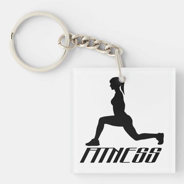 Fitness-flicka (Framsidan)