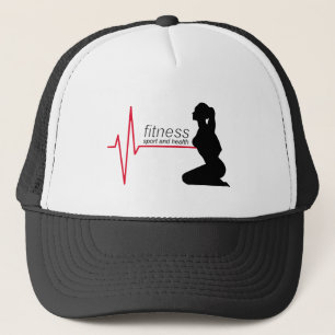 Fitness-flicka Keps