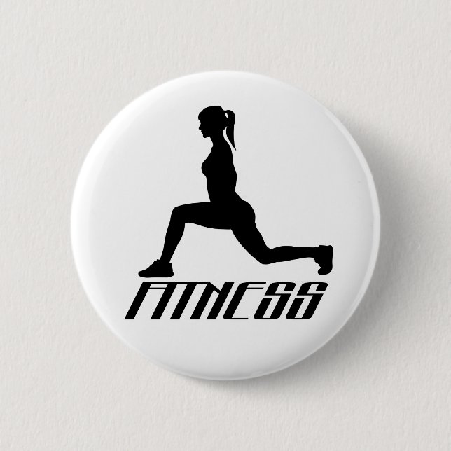 Fitness-flicka Knapp (Framsida)