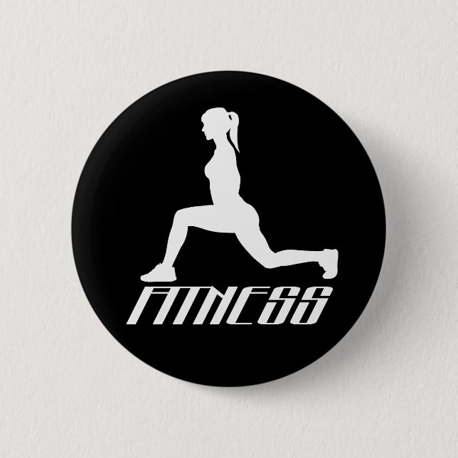 Fitness-flicka Knapp (Framsida)