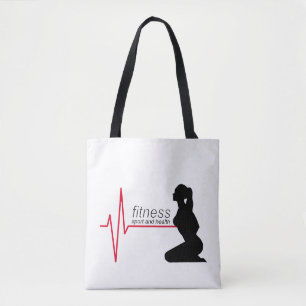 Fitness-flicka Tygkasse