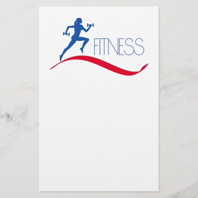Fitness Flygblad (Framsidan)