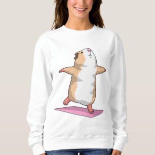 Fitness för Guinea gris Yoga Meditation T Shirt