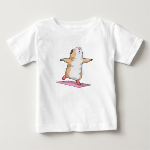 Fitness för Guinea gris Yoga Meditation T Shirt